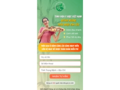 Share code landing page chữa đau dạ dày – Giao diện đẹp & thu hút & tối ưu chuyển đổi