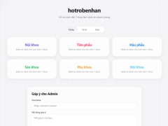 Share code Nền tảng hỗ trợ sinh viên Y khoa học lâm sàng, cộng tác viết bệnh án thời gian thực và tích hợp trợ lý AI chuẩn hóa chẩn đoán y học.