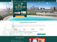 Share code web bất động sản chuẩn SEO - Tích hợp Landing Page dự án