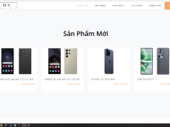 Share code web thương mại điện tử bán điện thoại di động php mysql giao diện đẹp mắt