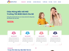 Share code web trung tâm giáo dục kèm key kích hoạt