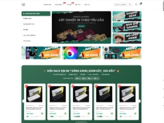 Share Code website bán bàn phím phụ kiện công nghệ đồ án tốt nghiệp thanh toán sepay vnpay PHP MYSQL