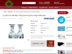 Share code website bán đồ gốm mỹ nghệ đồ cổ và các sản phẩm khác bằng laravel 5.4 - kết hợp shopingcart, ajax
