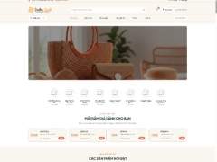 Share Code Website Bán Đồ Mỹ Nghệ, Đồ Gỗ Phong Thủy Bằng Laravel – Quản Lý SKU Biến Thể, Voucher, In Hóa Đơn PDF A6 Thanh Toán VNPAY SEPAY