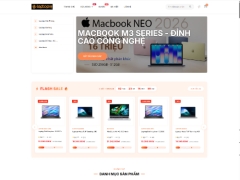 Share Code Website Bán Laptop máy tính Bằng Laravel - Đầy Đủ Quản Lý SKU Biến Thể, Flash Sale, Voucher Sepay Vnpay