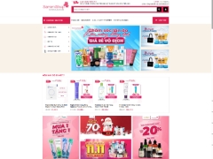 Share Code Website bán mỹ phẩm PHP MYSQL đồ án web bán mỹ phẩm sammishop đẹp đầy đủ chức năng giỏ hàng mua bán
