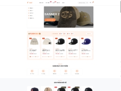 Share Code Website Bán Nón, Mũ Thời Trang Hatstore Bằng Laravel - Đầy Đủ Quản Lý SKU Biến Thể, Flash Sale, Voucher Sepay Vnpay