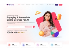 Share code website học trực tuyến bán khóa học LMS Online Courses Education