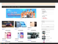 Share code website thương mại điện tử bán điện thoại laptop PHP MYSQL