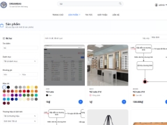 Share code Website Thương Mại Điện Tử Túi Xách Kính Mắt Thời Trang (PHP + MySQL)
