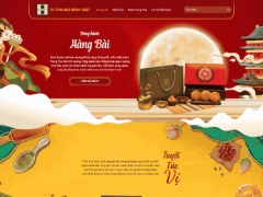 Share code website wordpress bán bánh trung thu chuẩn SEO trung thu