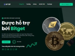 Share code Wp sàn Cryto Tiền Số có cập nhật giá BTC, ETH theo API Theme WordPress tin tức đẹp Free