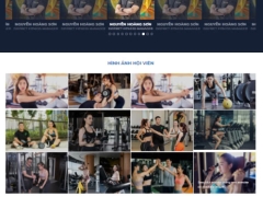 Share Fullcode website tập gym giống nowfit cực kỳ đẹp, chuyên nghiệp