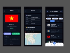 Share source code app Tra cứu quốc gia đa nền tảng bằng React Native (Expo Go)