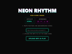 Share Source code game Web 3D Âm Nhạc (Rhythm Game)