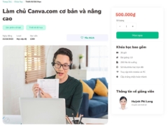 Share Source Code Mẫu Website Bán khóa học đẹp, tối ưu SEO
