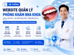 Share source code website quản lý phòng khám nha khoa đặt lịch hẹn full chức năng php mysql 