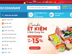 Sharecode bán hải sản cực kỳ đẹp, bắt mắt chuẩn SEO