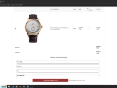 Sharecode Đồ án web bán đồng hồ, bán watch, bán đồng hồ rolex Php mysql có đủ trang quản trị dễ sử dụng