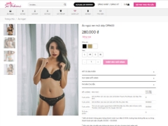 Sharecode full code Theme WordPress Shop Thời Trang Bán Bikini