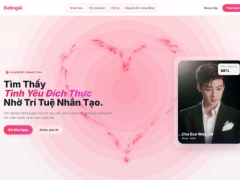 Sharecode LoveAI - Hẹn Hò Trực Tuyến Tích Hợp Gợi Ý AI Phát Hiện Tài Khoản Giả Mạo + Chat realtime Full báo cáo word