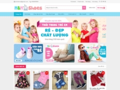 Sharecode theme WordPress baby shop