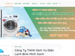 Sharecode Theme wordpress dịch vụ sửa điện lạnh