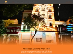 Sharecode theme wordpress giới thiệu khách sạn