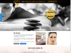 Sharecode Theme wordpress trung tâm Spa