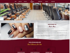 Sharecode theme wordpress web cửa hàng Nail - Nail Star