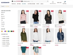 Sharecode website bán quần áo giá rẻ