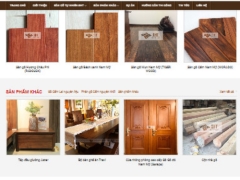 Sharecode website bán sàn gỗ
