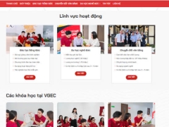 Sharecode website đào tạo tiếng và du học