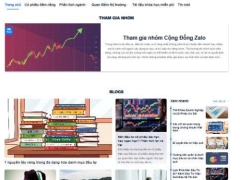 Sharecode Website Đầu Tư Tài Chính -Tin Tức