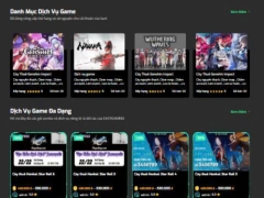Sharecode Website Dịch Vụ Bán Tài Khoản Games Cực Xịn