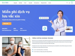 Sharecode website dịch vụ tiêm chủng vắc-xin