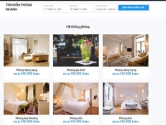 Sharecode Website Hệ Thống Dịch Vụ Khách Sạn Giá Rẻ