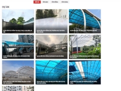 Sharecode Website mua bán Tấm nhựa Polycarbonate giống như VINASPC