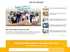 Sharecode Website Phòng Khám Đa Khoa 04