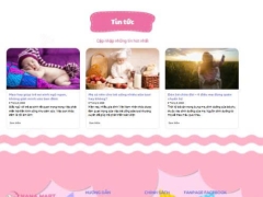 Sharecode website siêu thị mẹ và bé cực đẹp