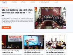 Sharecode website tài liệu văn bản tin tức y tế giá rẻ