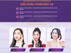 Sharecode Website Thẩm Mỹ Cực Đẹp