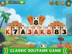 Solitaire TriPeaks Adventure - Solitaire Island Card Game Unity Source