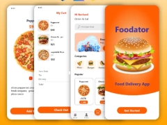 Source code android app online shop order food - ứng dụng đặt đồ ăn thực phẩm kotlin firebase