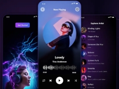 Source code app ứng dụng nghe nhạc online Java Music app mobile in Android Studio | Đồ án app nghe nhạc trực tuyến Music Player