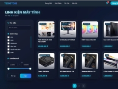Source code bán linh kiện máy tính mới nhất