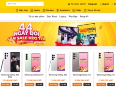 Source Code đồ án Code PHP Website bán hàng thegioididong full code + database