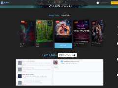 Source code đồ án web đặt vé xem phim java springboot ajax full báo cáo