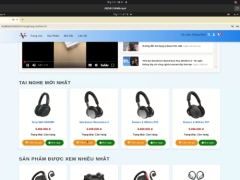Source code đồ án website bán tai nghe Spring Boot, Thymeleaf , sql server tích hợp thanh toán ví điện vnpay , đồ án fpt polytechnic, fptu, đồ án tốt nghiệp cuối kì
