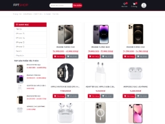 Source code đồ án website thương mại điện tử PHP MySQL - điện thoại FPT thương mại bán điện thoại